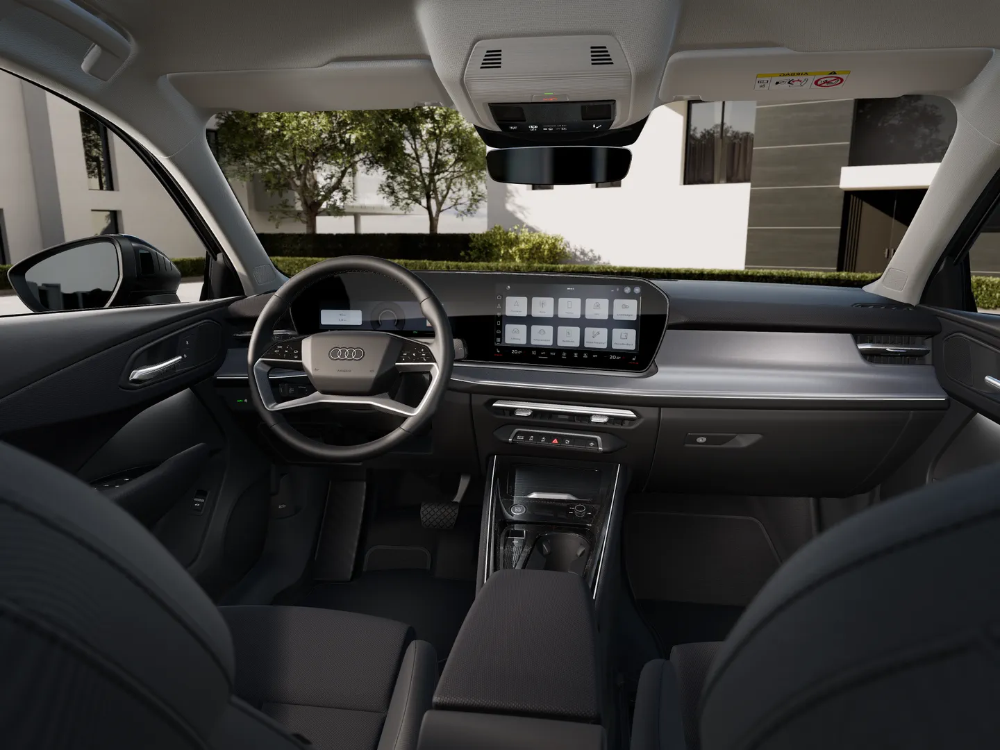 Zdjęcie Audi Q3 Sportback TFSI 110 kW S tronic – Ujęcie: deska rozdzielcza