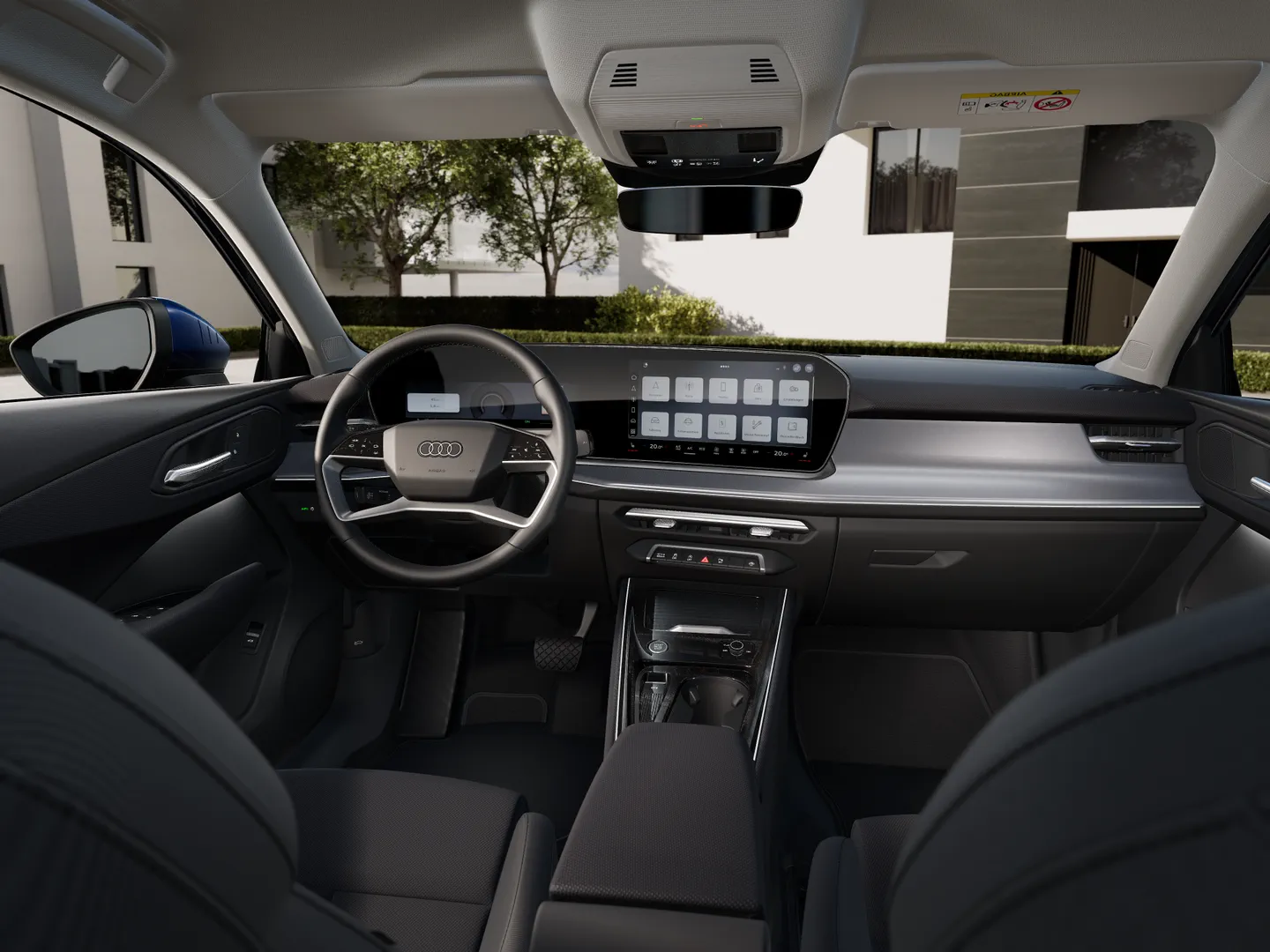 Zdjęcie&nbsp;Audi Q3 Sportback&nbsp;TFSI 110 kW S tronic&nbsp;– Ujęcie: deska rozdzielcza