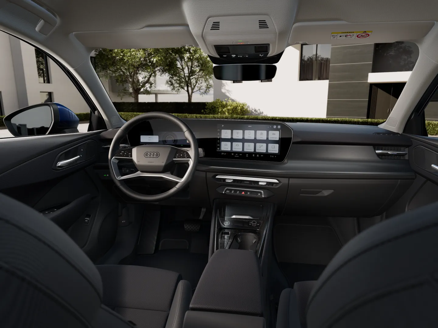 Zdjęcie Audi Q3 Sportback TFSI 110 kW S tronic – Ujęcie: deska rozdzielcza