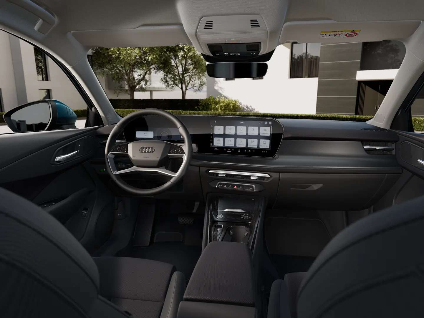 Zdjęcie&nbsp;Audi Q3 Sportback&nbsp;TFSI 110 kW S tronic&nbsp;– Ujęcie: deska rozdzielcza