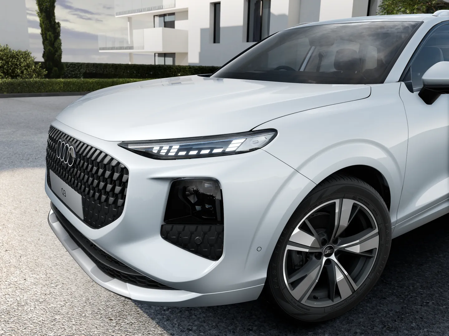 Image about Audi Q3 SUV TFSI 110 kW