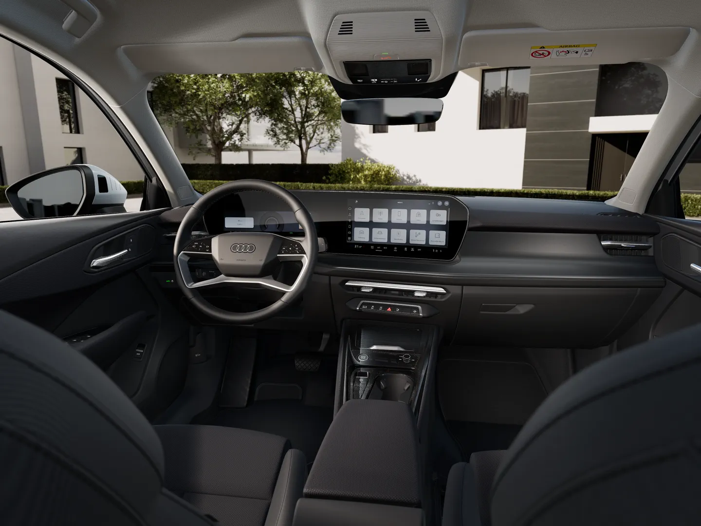 Zdjęcie&nbsp;Audi Q3 SUV&nbsp;TFSI 110 kW S tronic&nbsp;– Ujęcie: deska rozdzielcza