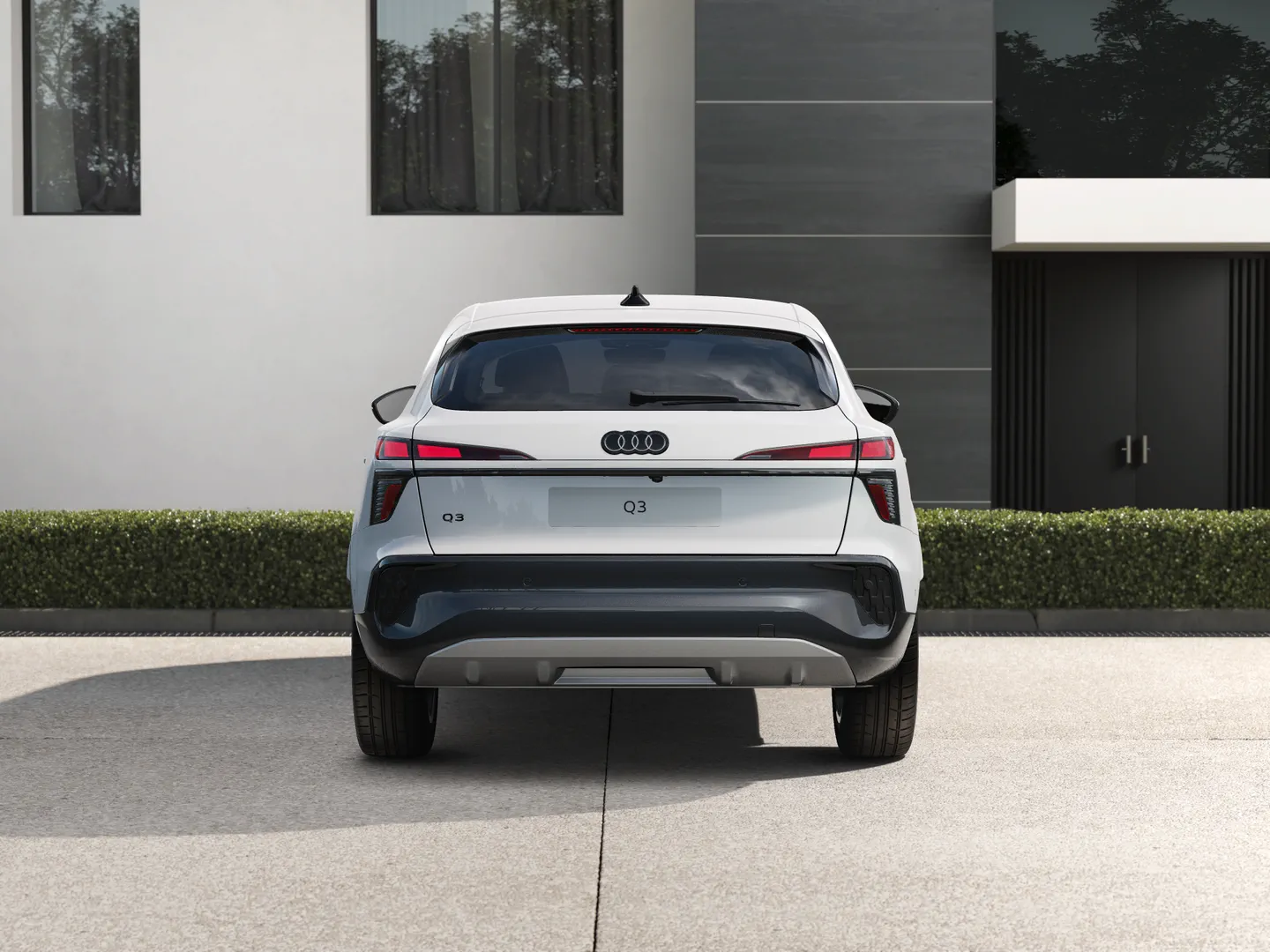Zdjęcie&nbsp;Audi Q3 Sportback&nbsp;TFSI 110 kW S tronic&nbsp;– Ujęcie: tył