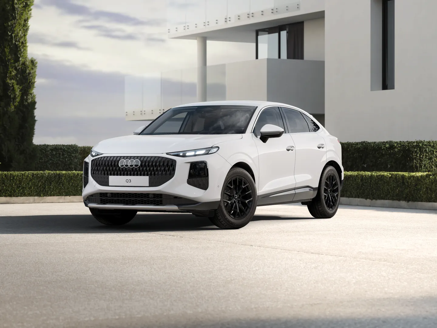 Zdjęcie&nbsp;Audi Q3 Sportback&nbsp;TFSI 110 kW S tronic&nbsp;– Ujęcie: przód 3/4