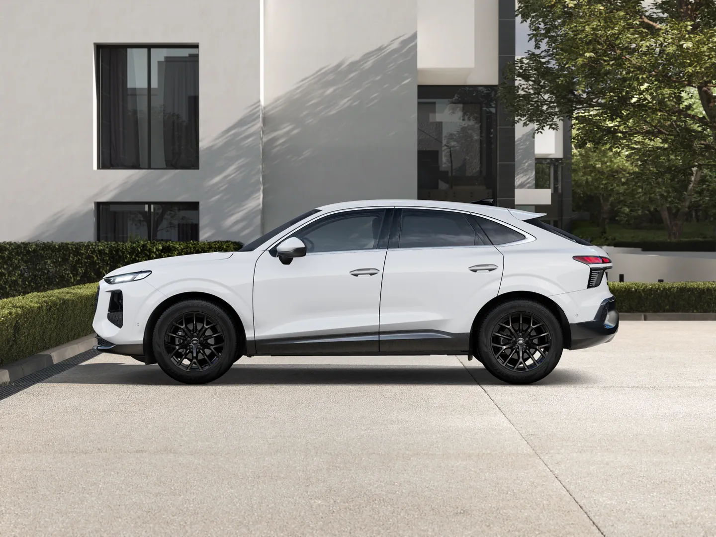 Zdjęcie&nbsp;Audi Q3 Sportback&nbsp;TFSI 110 kW S tronic&nbsp;– Ujęcie: bok