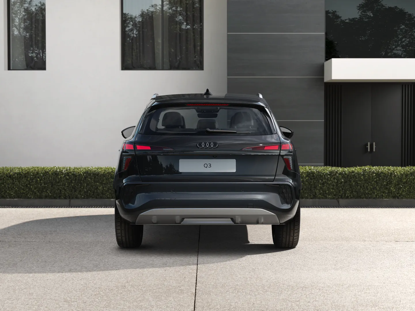 Zdjęcie&nbsp;Audi Q3 SUV&nbsp;TFSI 110 kW S tronic&nbsp;– Ujęcie: tył