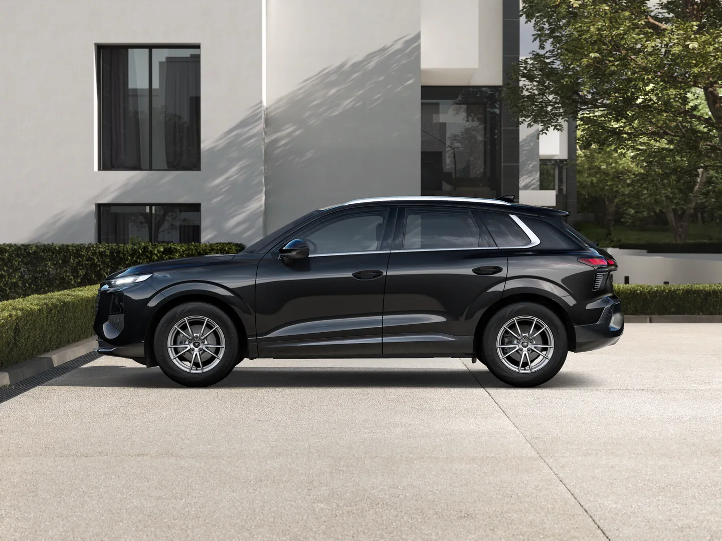 Zdjęcie&nbsp;Audi Q3 SUV&nbsp;TFSI 110 kW S tronic&nbsp;– Ujęcie: bok