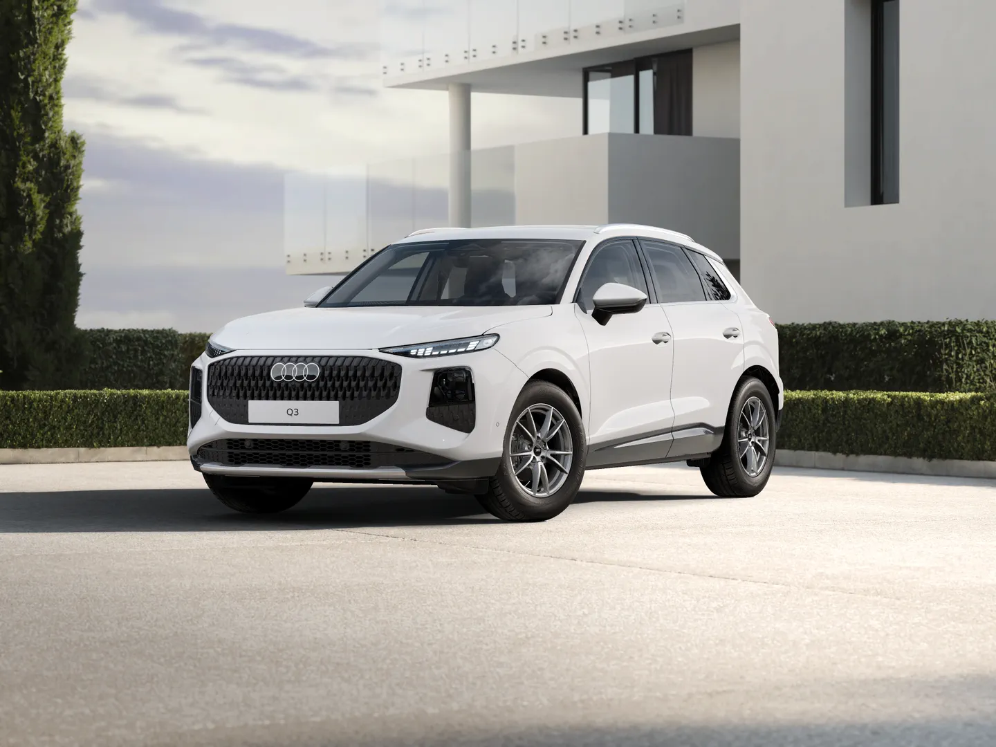 Zdjęcie&nbsp;Audi Q3 SUV&nbsp;TFSI 110 kW S tronic&nbsp;– Ujęcie: przód 3/4