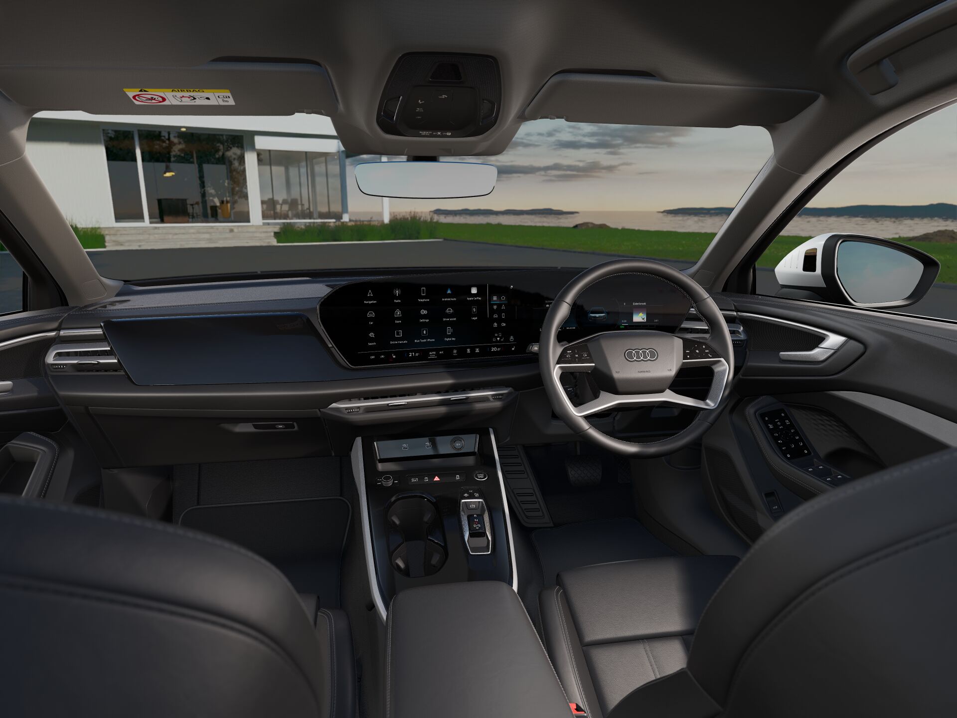 A5 Sedan INTERIOR-DASHBOARD-DASHBOARD