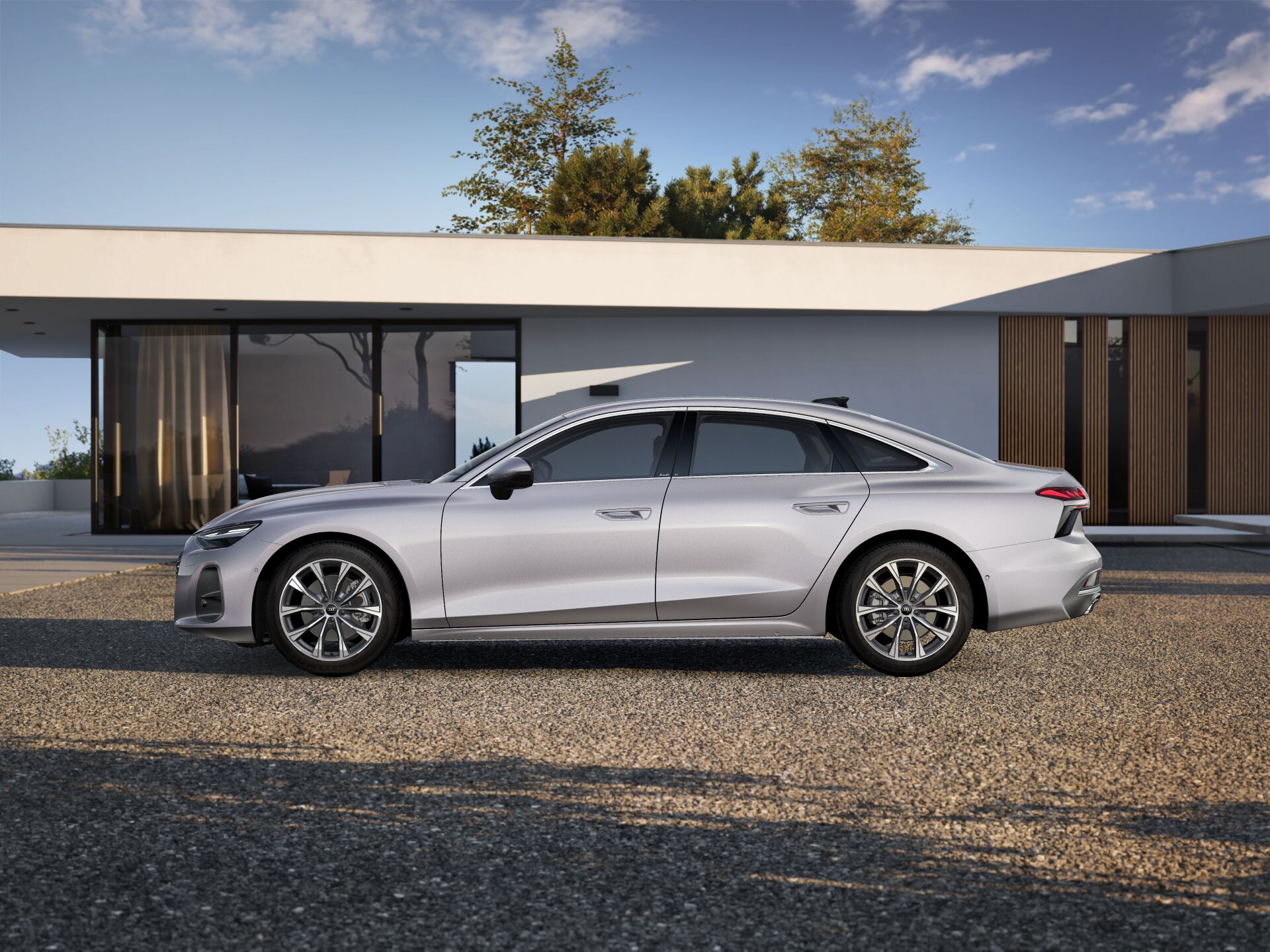 A6 Limousine EXTERIOR-PARALLEL-SIDE