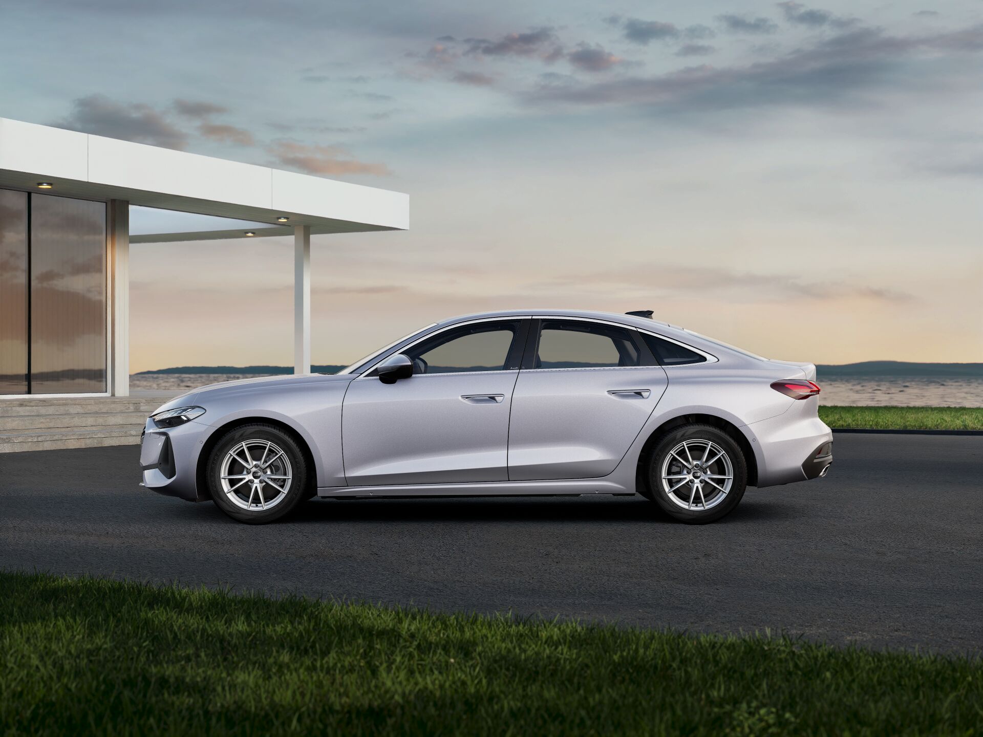 A5 Berline EXTERIOR-PARALLEL-SIDE