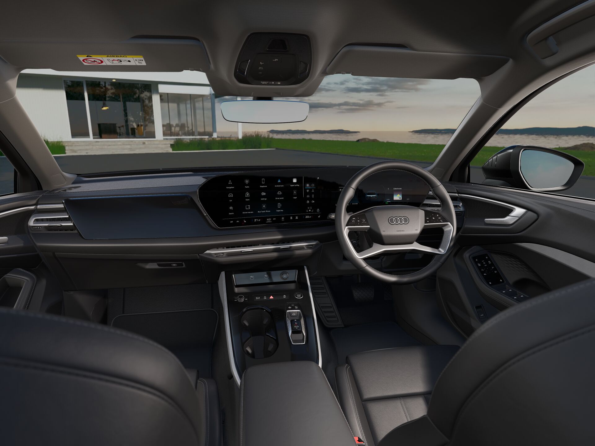 A5 Avant INTERIOR-DASHBOARD-DASHBOARD