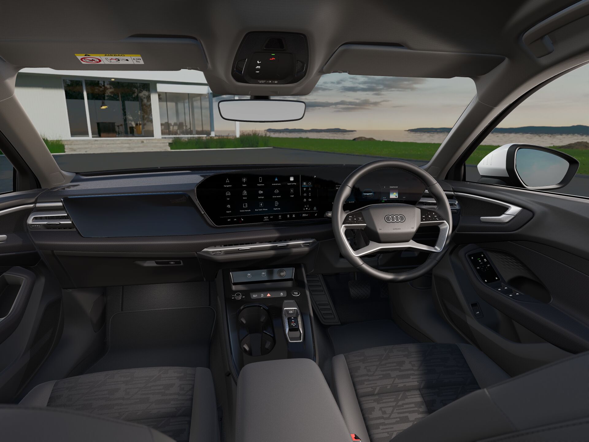A5 Saloon INTERIOR-DASHBOARD-DASHBOARD