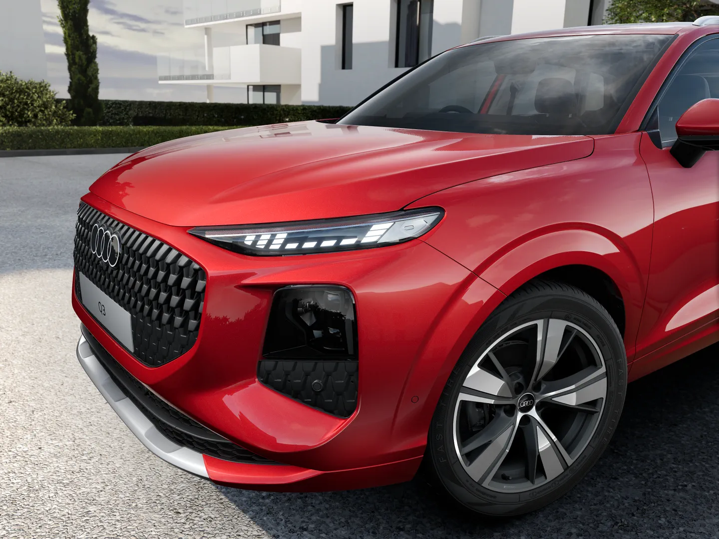 Image about Audi Q3 SUV TFSI 110 kW