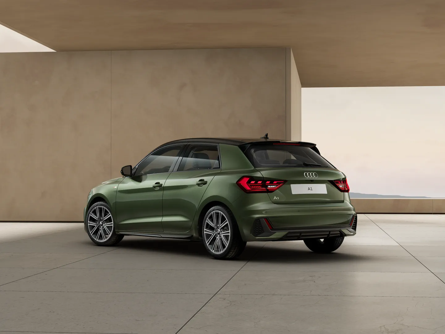 Image about Audi A1 Sportback S line Edition 30 TFSI 85 kW (116 CV) S tronic