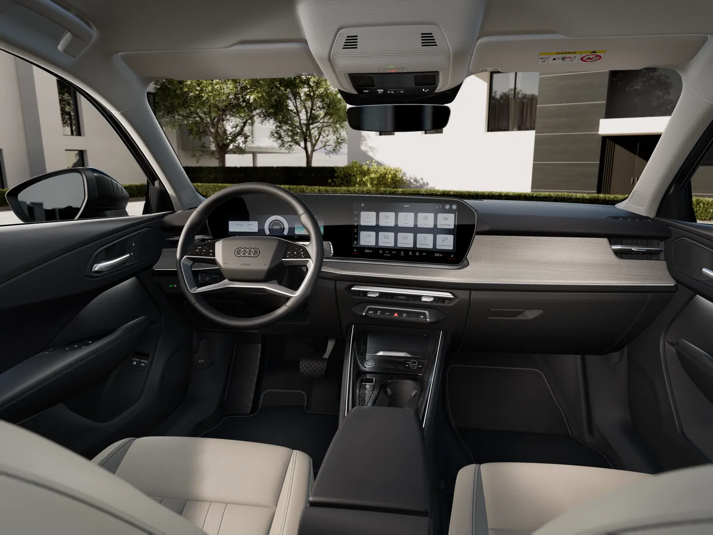 Zdjęcie&nbsp;Audi Q3 Sportback e-hybrid&nbsp;e-hybrid 200 kW S tronic&nbsp;– Ujęcie: deska rozdzielcza