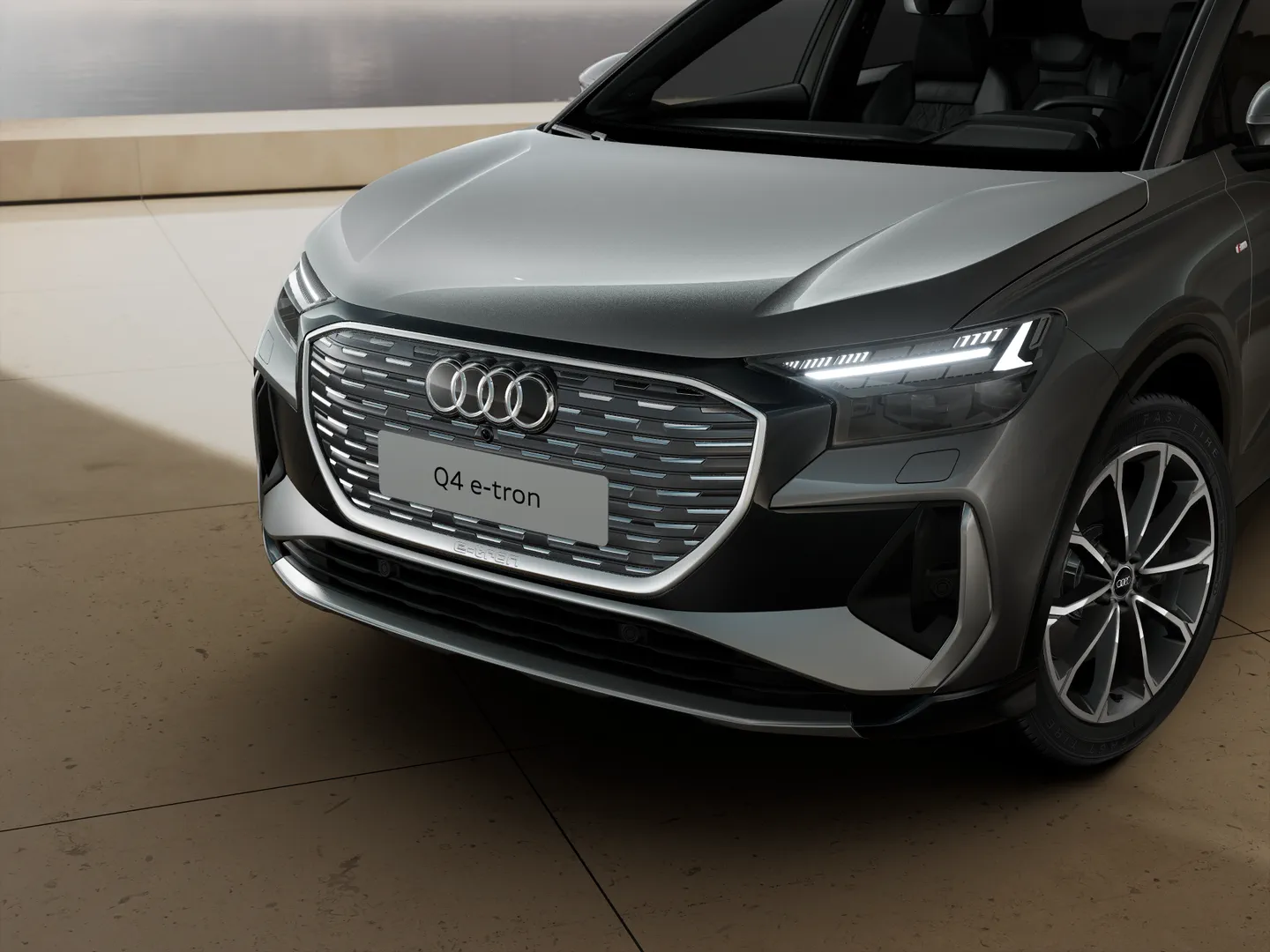 Zdjęcie Audi Q4 e-tron 40 e-tron 150,00 kW – Ujęcie: reflektory