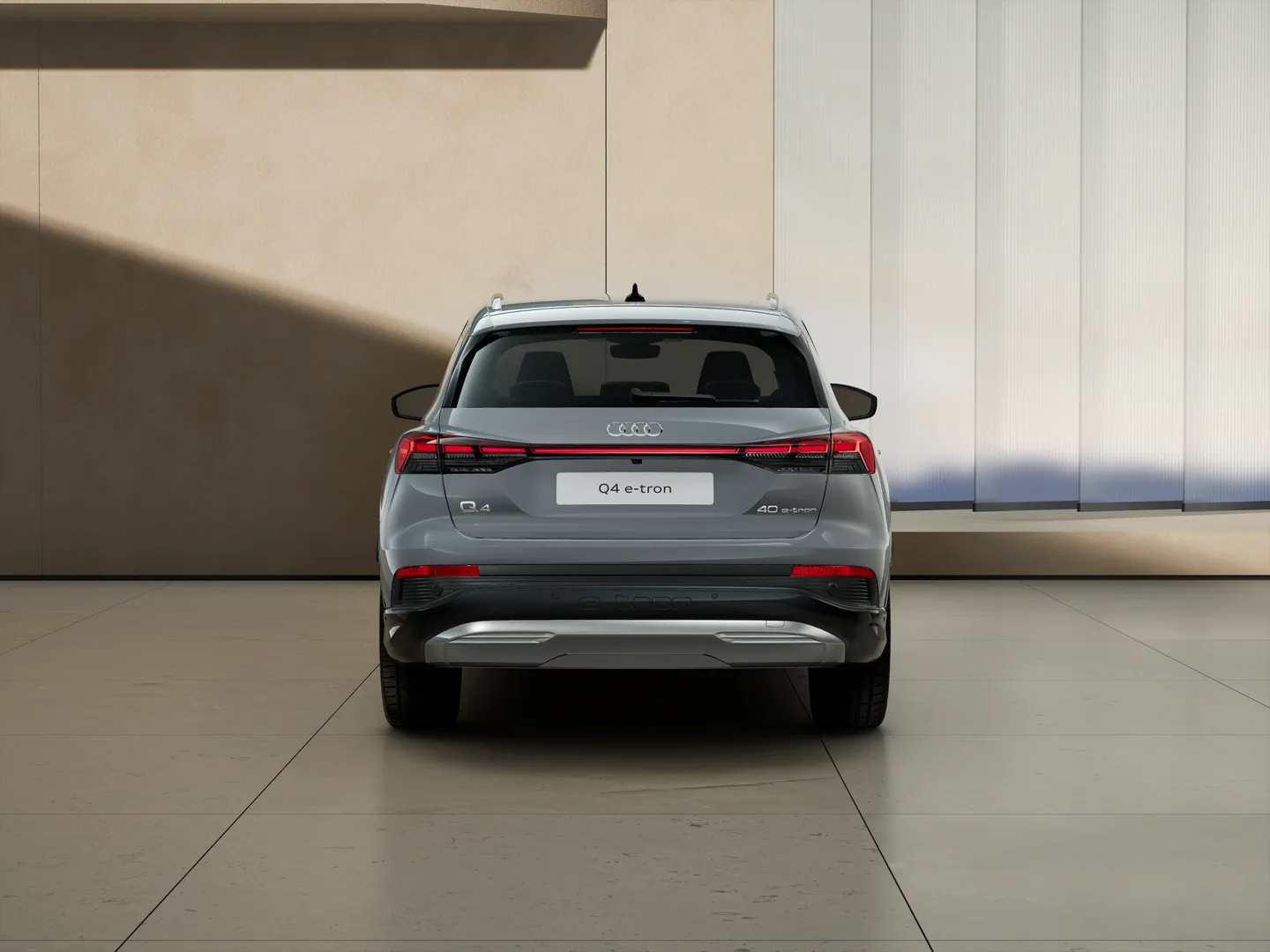 Zdjęcie&nbsp;Audi Q4 e-tron&nbsp;40 e-tron 150,00 kW&nbsp;– Ujęcie: tył