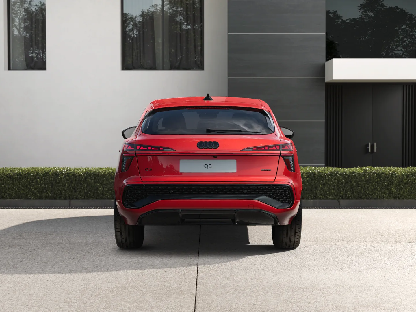 Image about Audi Q3 Sportback TFSI quattro 195 kW