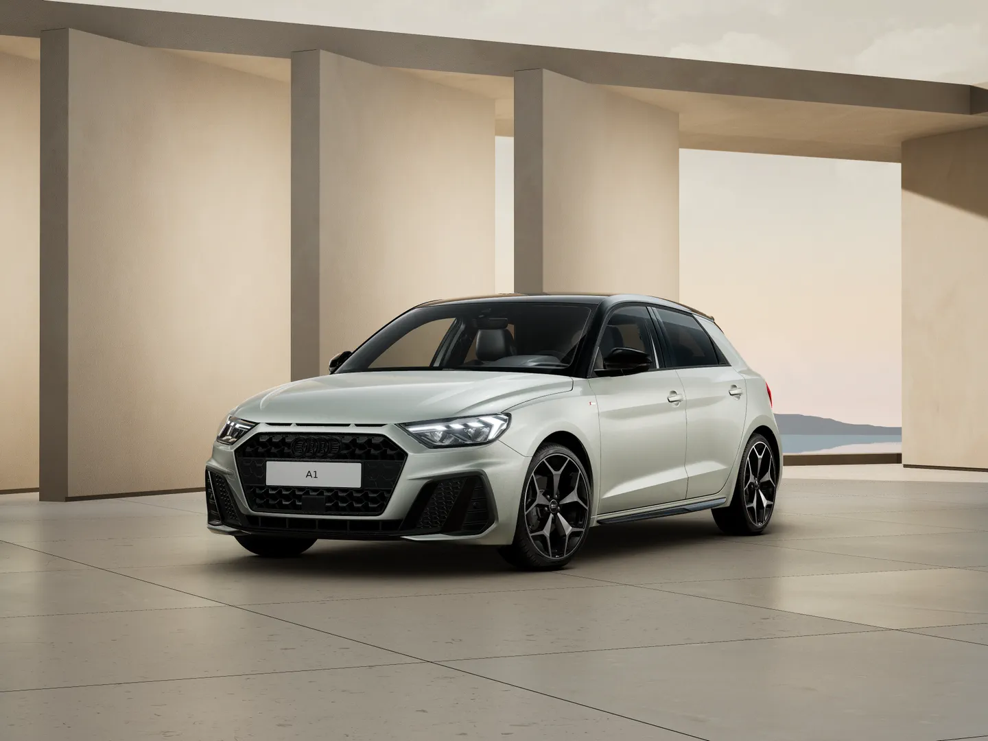 Image about Audi A1 Sportback Identity Black 30 TFSI 85 kW (116 CV) 6-marce