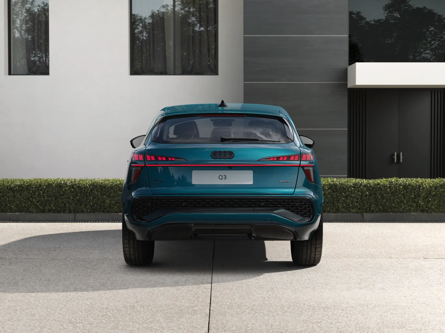 Image about Audi Q3 Sportback TFSI quattro 150 kW