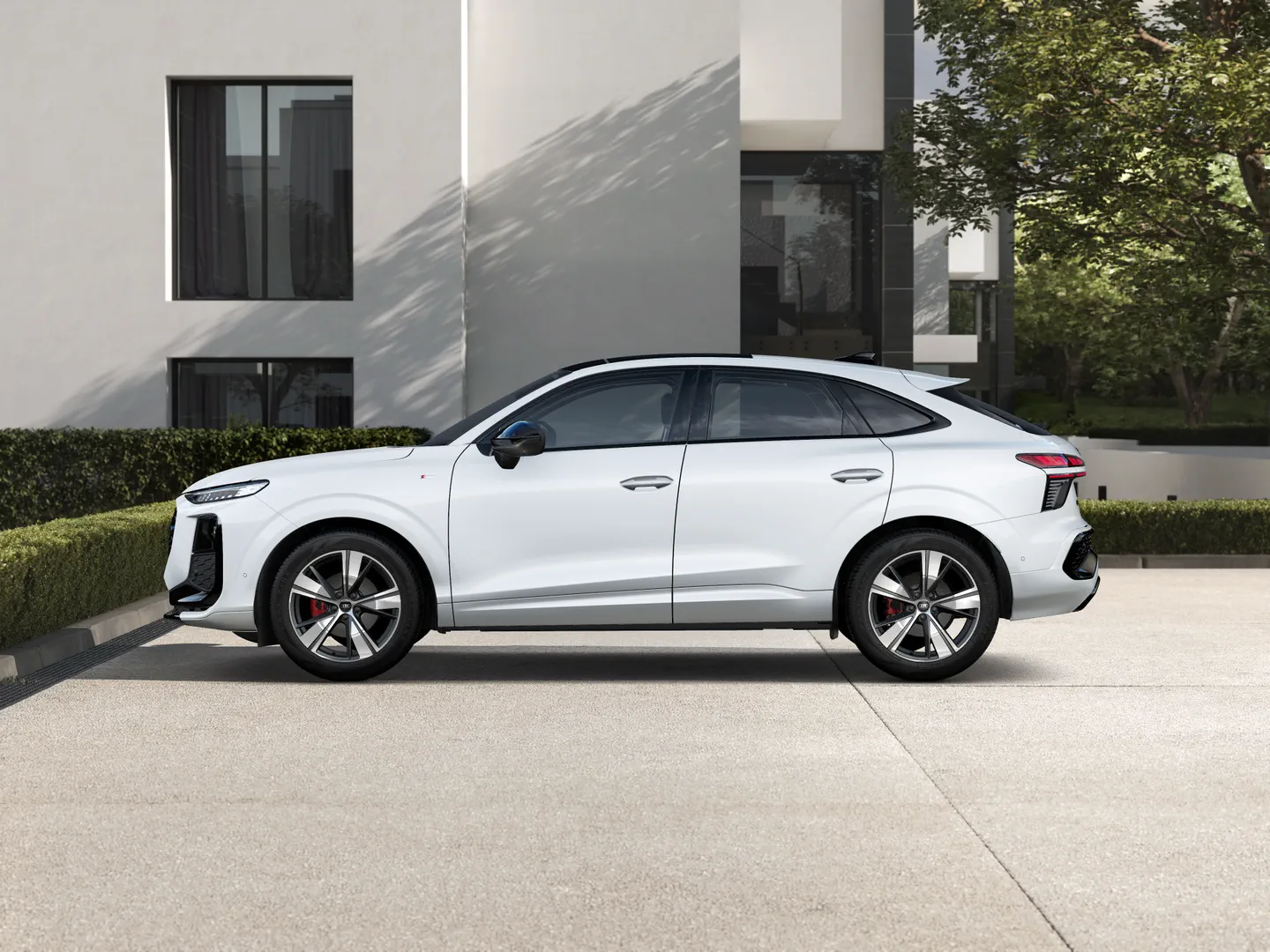 Image about Audi Q3 Sportback TFSI 110 kW launch edition