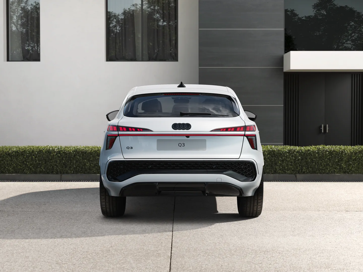 Image about Audi Q3 Sportback TFSI 110 kW launch edition