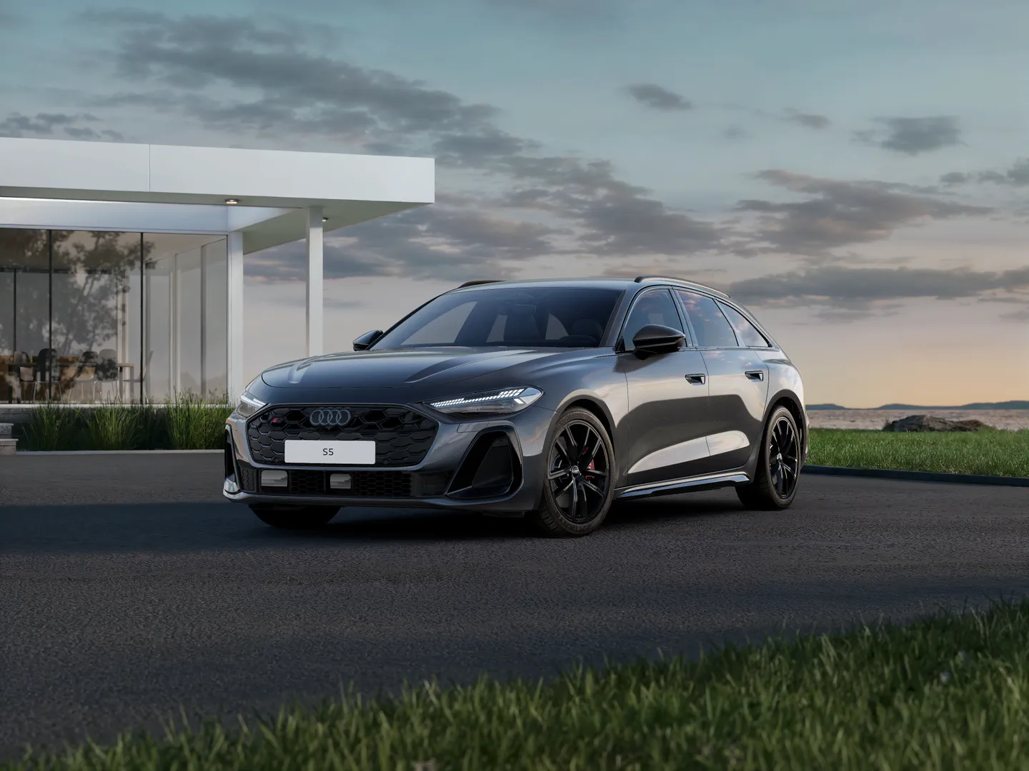 Zdjęcie&nbsp;Audi S5 Avant&nbsp;S5 Avant TFSI 270 kW S tronic&nbsp;– Ujęcie: przód 3/4