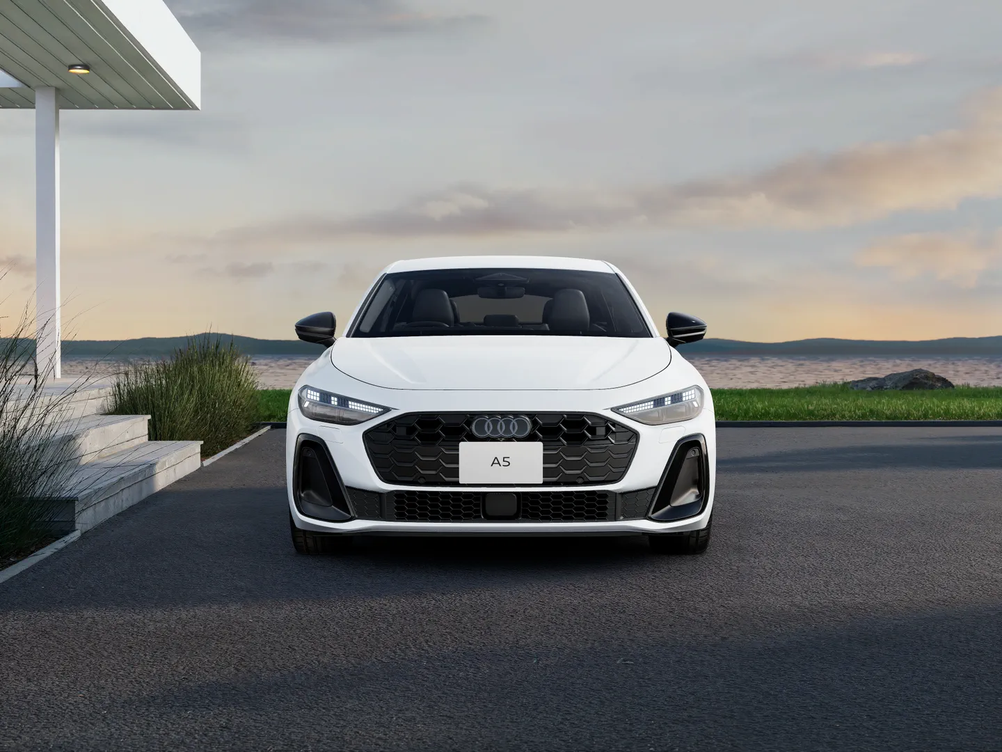 Audi A5 Sedan TFSI 110 kW S tronic フロントビュー