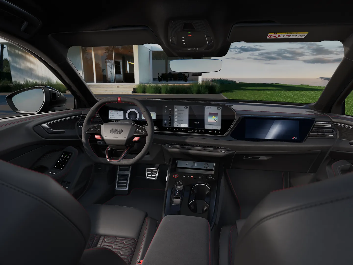 Zdjęcie&nbsp;Audi RS 5 Avant&nbsp;RS 5 Avant 470 kW tiptronic&nbsp;– Ujęcie: deska rozdzielcza