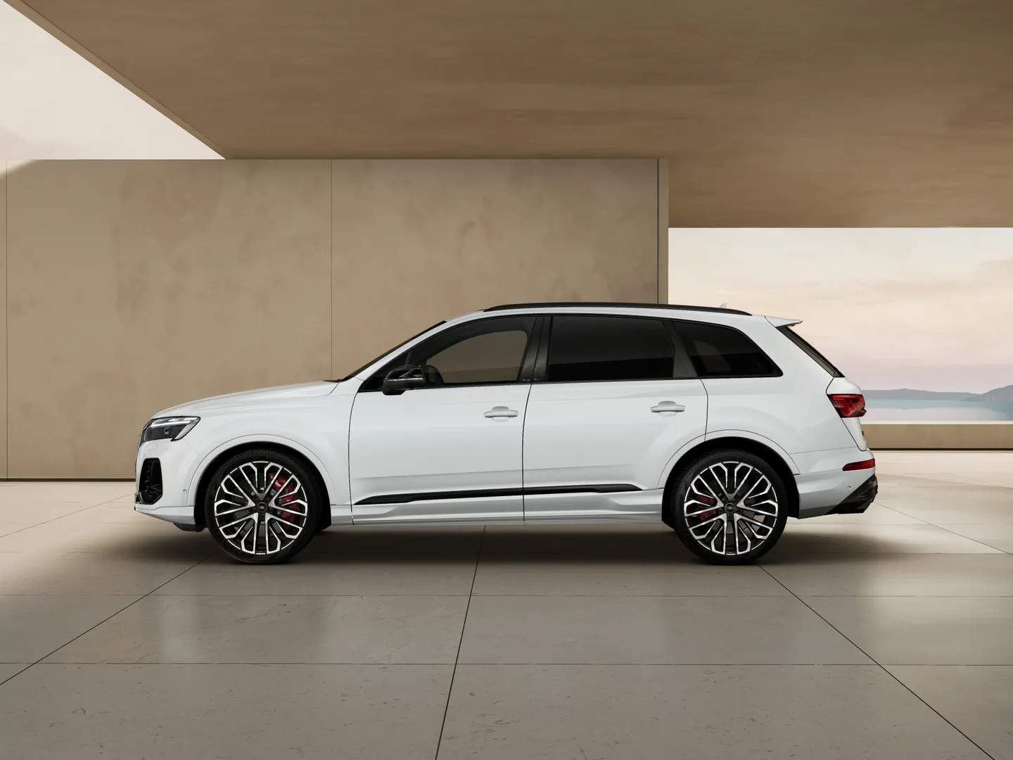 Image about Audi SQ7 SQ7 SUV TFSI 373 kW tiptronic
