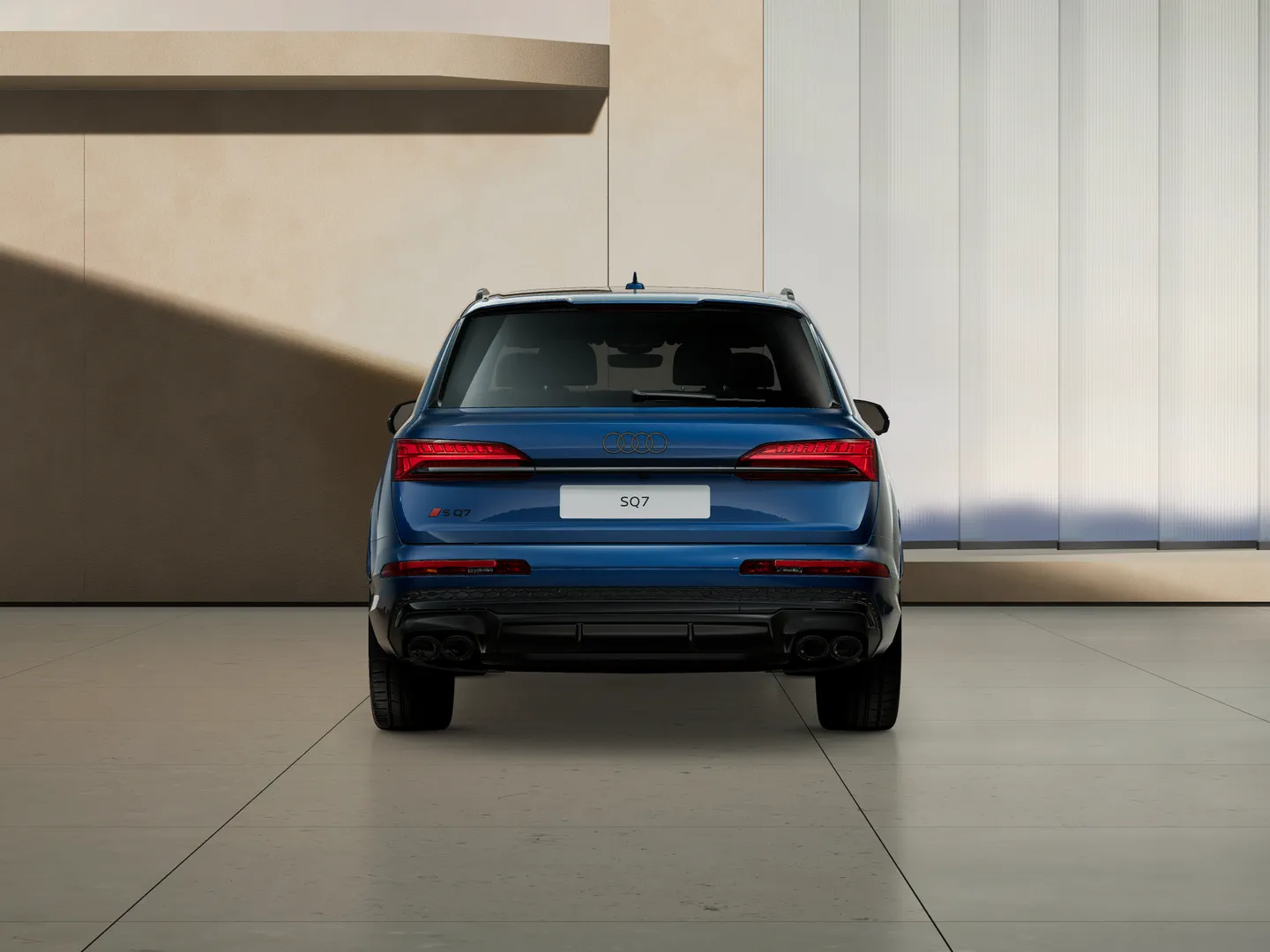 Image about Audi SQ7 SUV TFSI quattro tiptronic