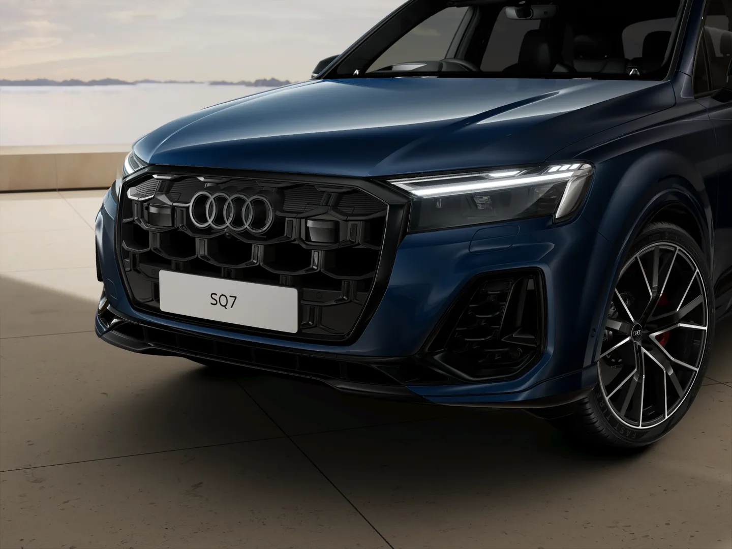 Image about Audi SQ7 SUV TFSI quattro tiptronic
