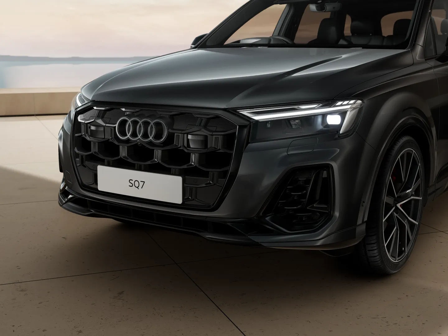Image about Audi SQ7 SQ7 SUV TFSI 373 kW tiptronic
