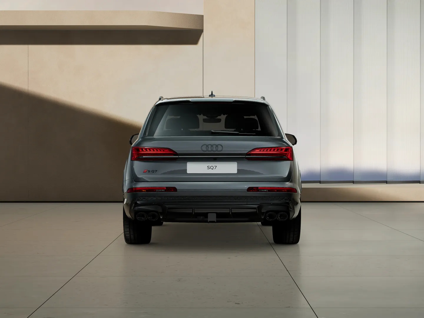 Image about Audi SQ7 SQ7 SUV TFSI 373 kW tiptronic