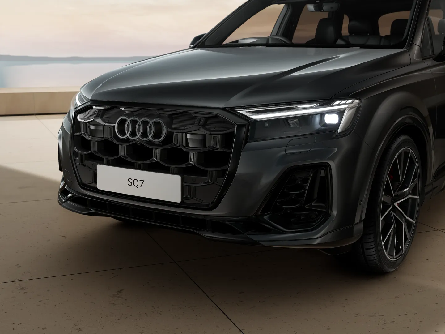 Image about Audi SQ7 SQ7 SUV TFSI 373 kW tiptronic