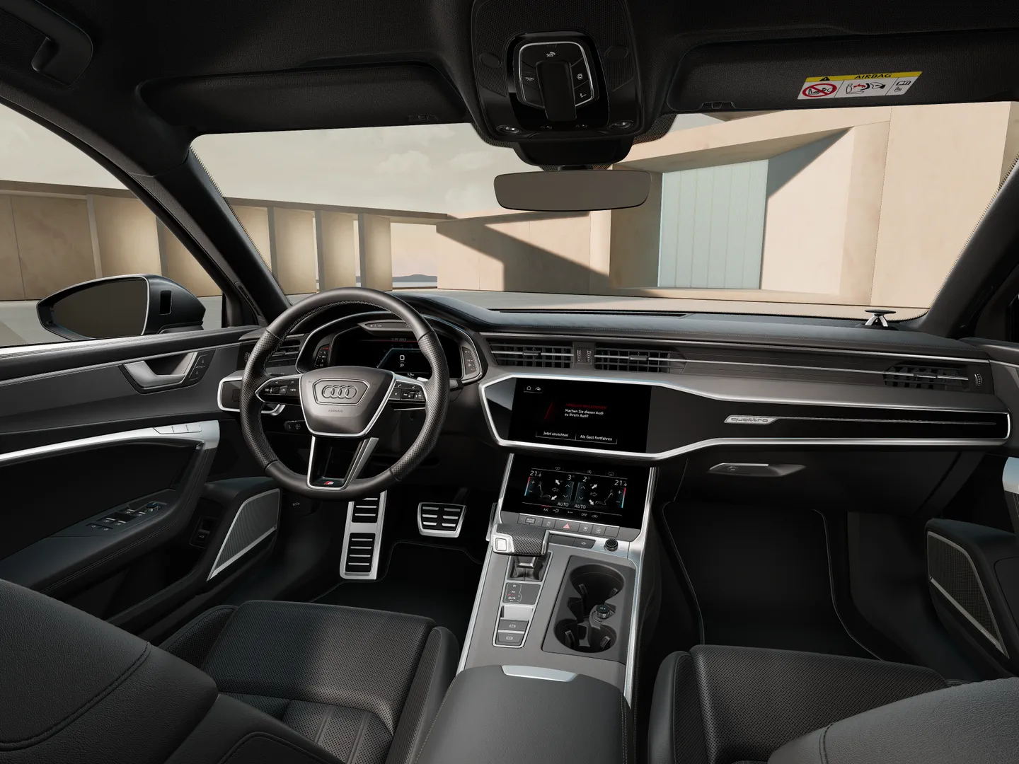 Image about Audi S6 Sedan S6 TDI 253(344) kW(KM) tiptronic