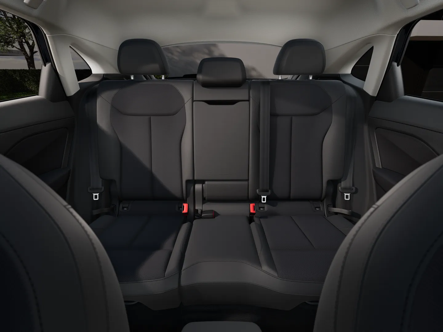 Zdjęcie&nbsp;Audi Q3 Sportback&nbsp;TFSI 110 kW S tronic&nbsp;– Ujęcie: tylne fotele