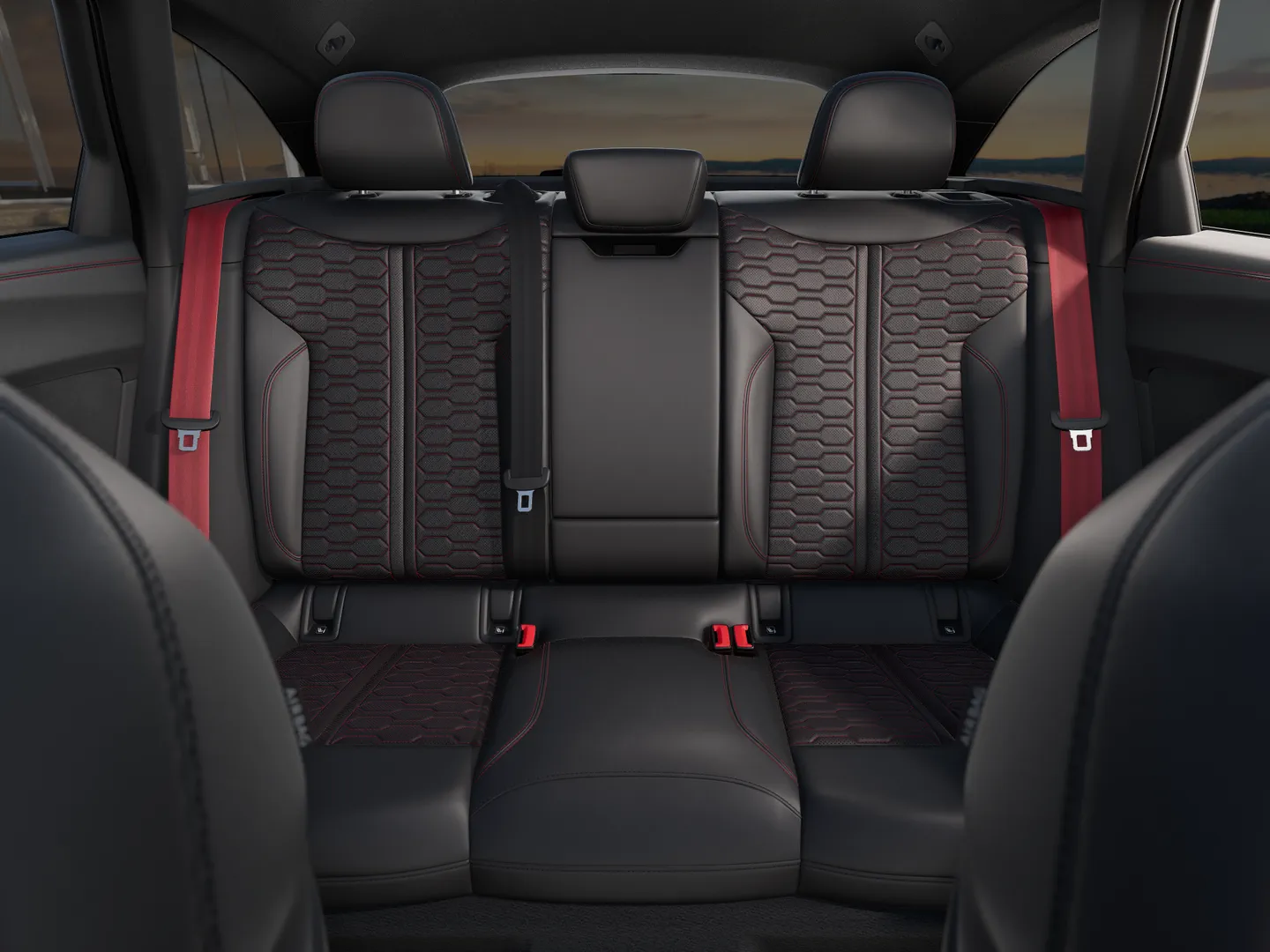 Zdjęcie&nbsp;Audi RS 5 Avant&nbsp;RS 5 Avant 470 kW tiptronic&nbsp;– Ujęcie: tylne fotele