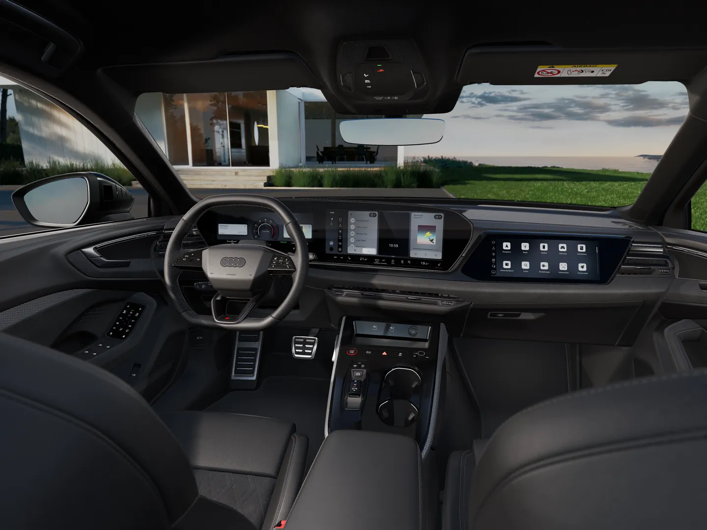 Zdjęcie&nbsp;Audi S5 Avant&nbsp;S5 Avant TFSI 270 kW S tronic&nbsp;– Ujęcie: deska rozdzielcza