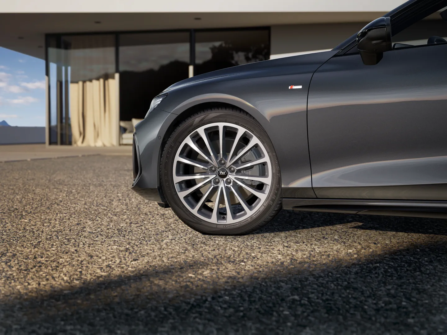 Zdjęcie&nbsp;Audi A6 Sedan&nbsp;TDI quattro 150 kW S tronic&nbsp;– Ujęcie: obręcze