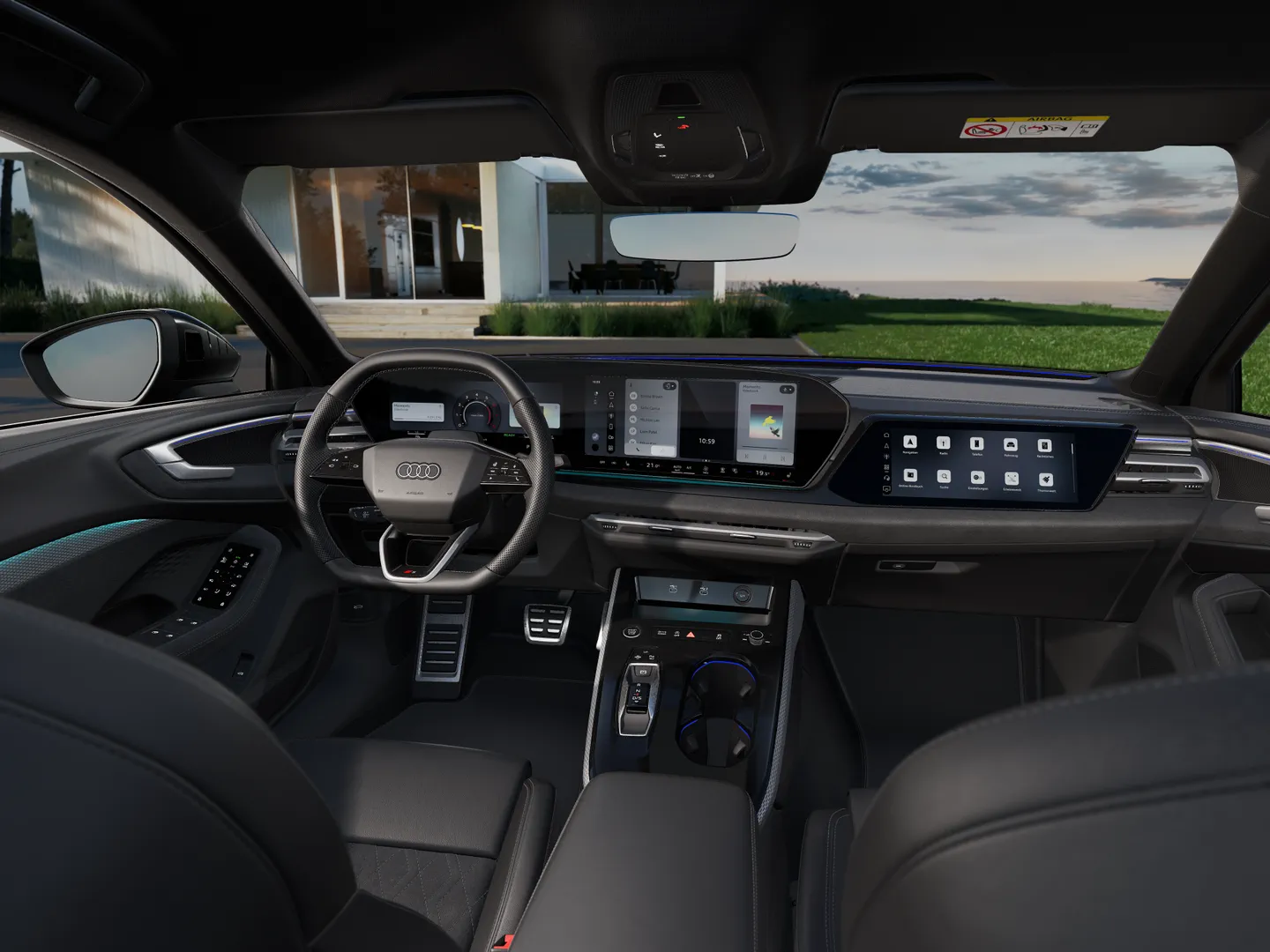 Zdjęcie Audi A5 Sedan TFSI quattro 150 kW S tronic – Ujęcie: deska rozdzielcza