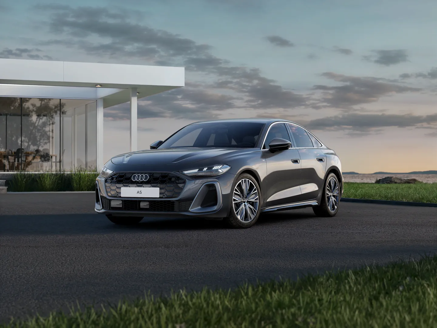 Zdjęcie Audi A5 Sedan TFSI quattro 150 kW S tronic – Ujęcie: przód 3/4