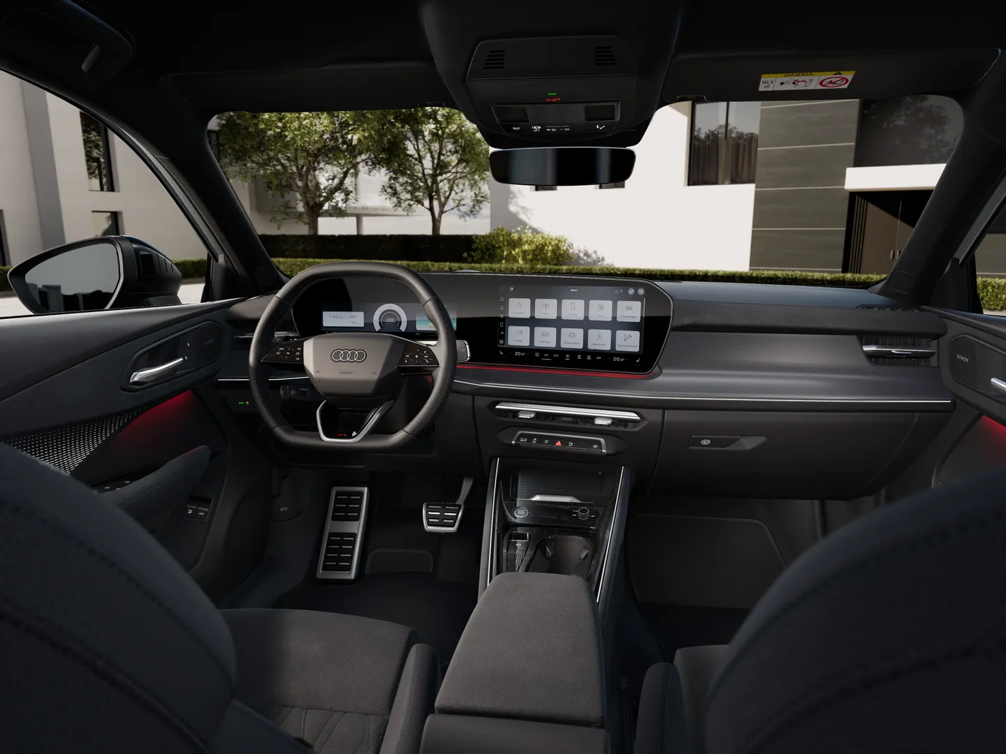 Zdjęcie&nbsp;Audi Q3 Sportback e-hybrid&nbsp;e-hybrid 200 kW S tronic&nbsp;– Ujęcie: deska rozdzielcza