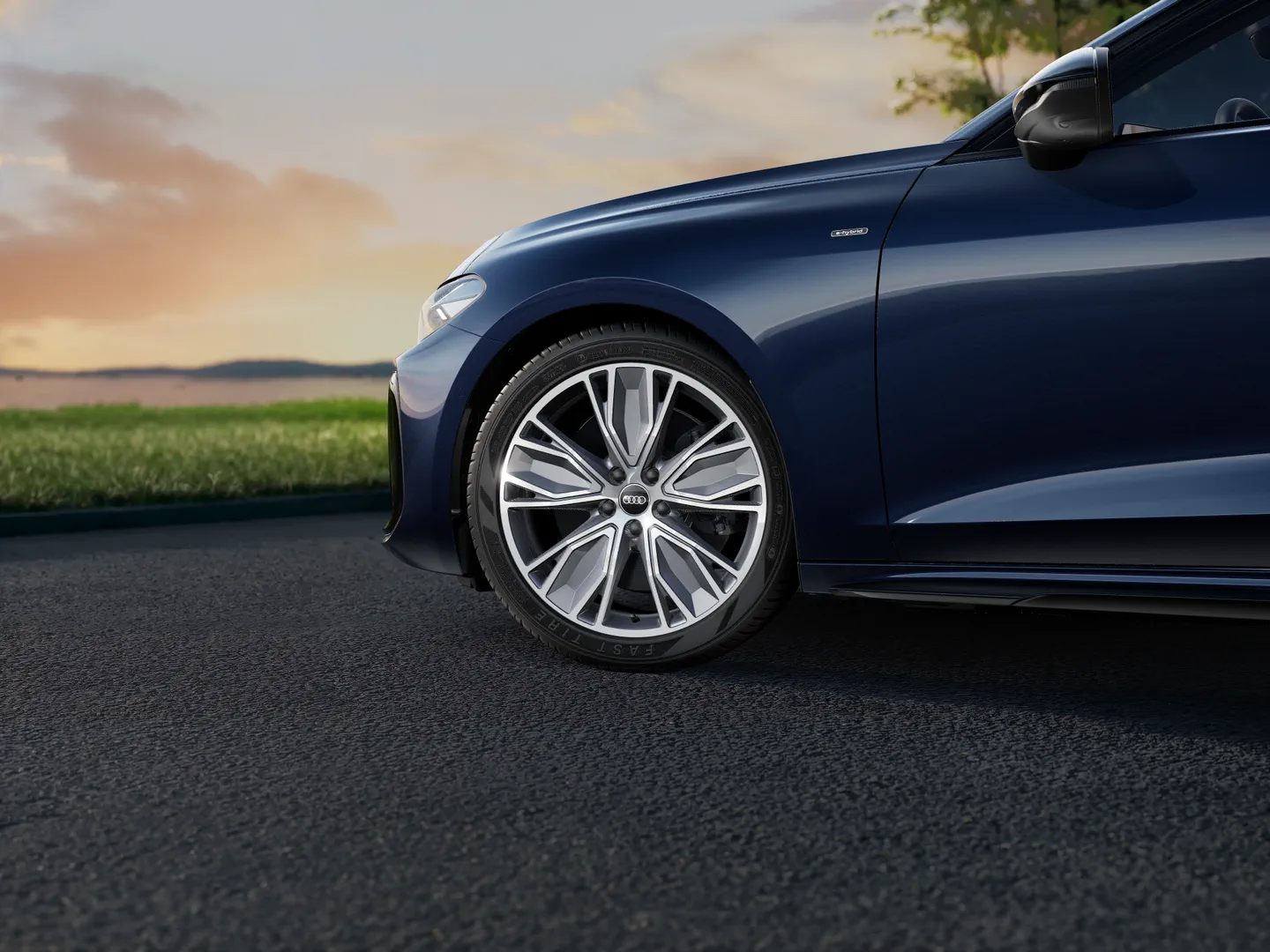 Zdjęcie Audi A5 Avant e-hybrid e-hybrid quattro 220 kW S tronic – Ujęcie: obręcze