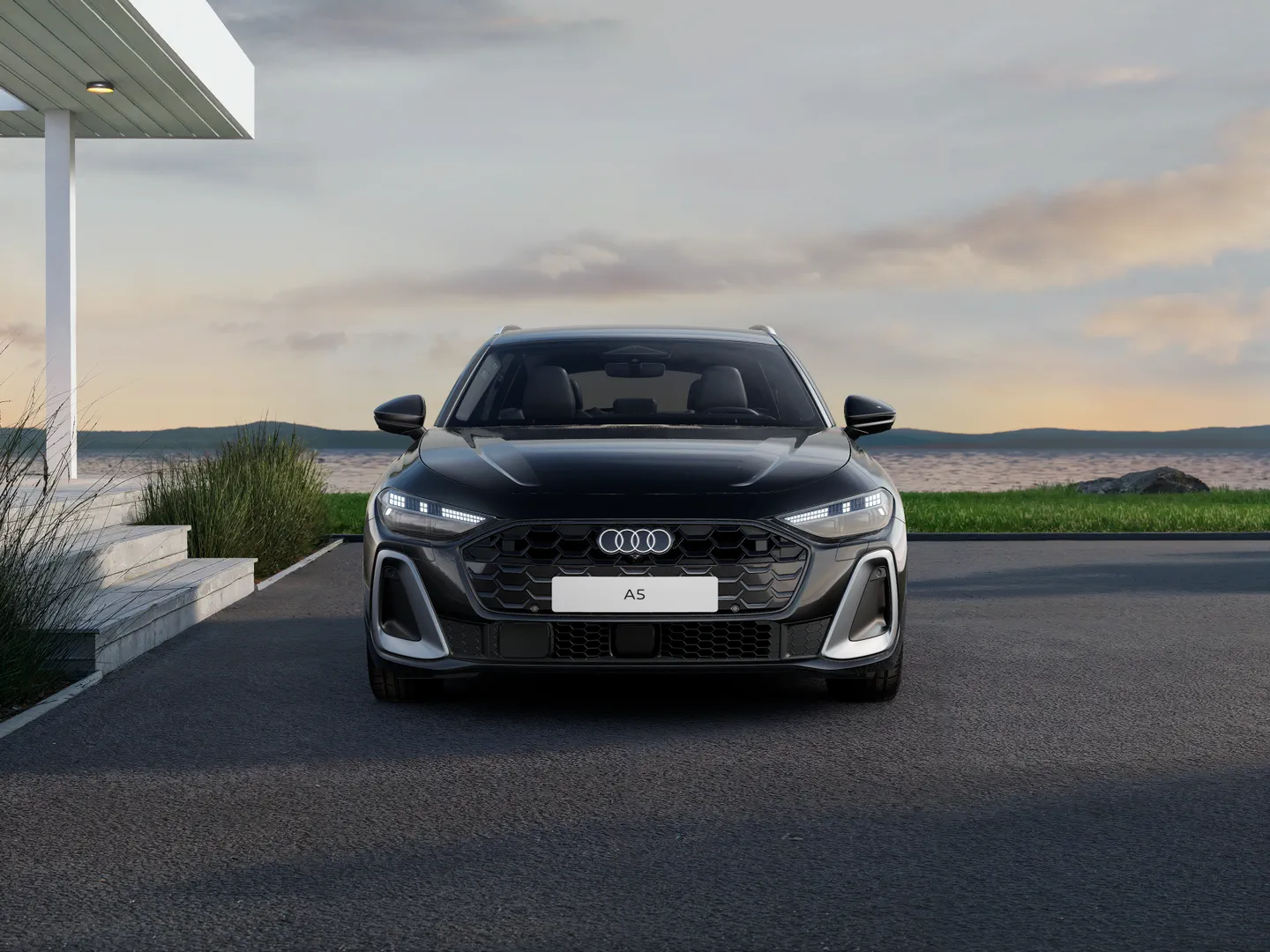 Zdjęcie&nbsp;Audi A5 Avant e-hybrid&nbsp;e-hybrid quattro 220 kW S tronic&nbsp;– Ujęcie: przód