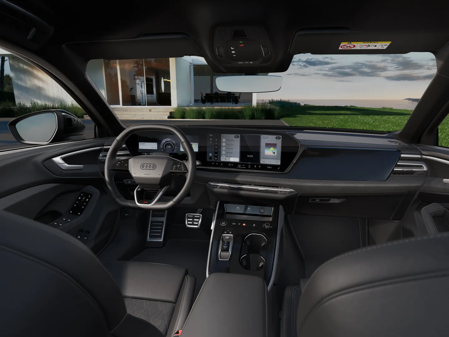 Zdjęcie&nbsp;Audi A5 Avant e-hybrid&nbsp;e-hybrid quattro 270 kW S tronic&nbsp;– Ujęcie: deska rozdzielcza