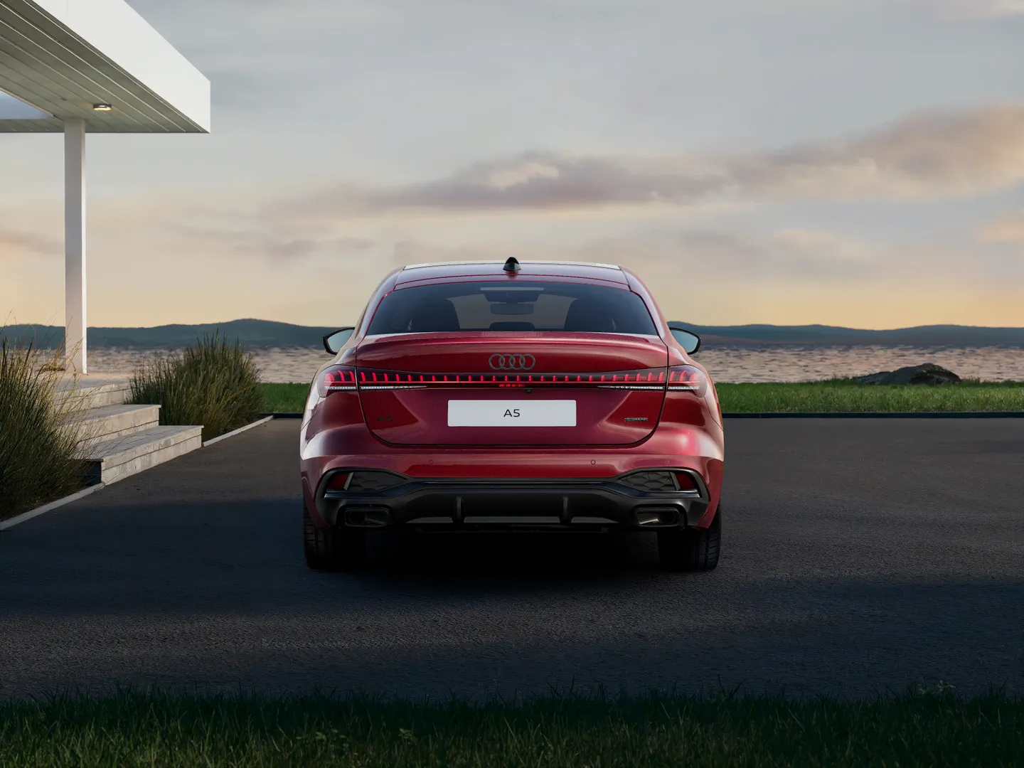 Image about Audi A5 Sedan e-hybrid quattro S tronic