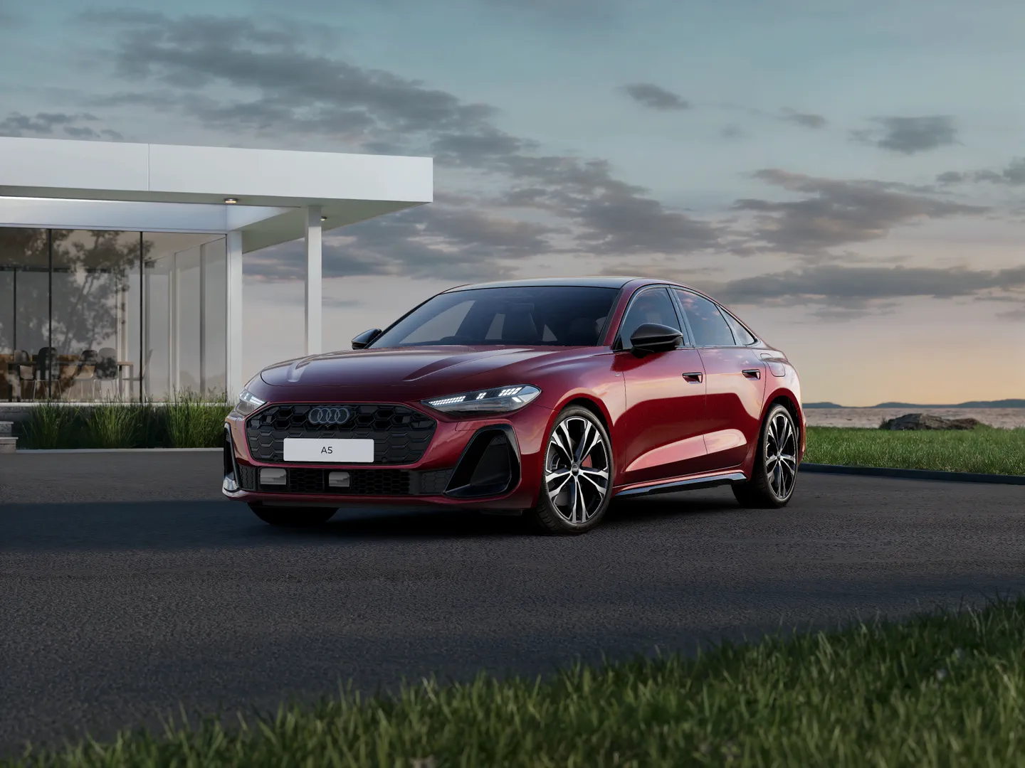 Image about Audi A5 Sedan e-hybrid quattro S tronic