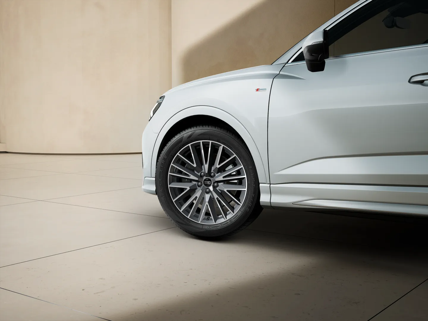 Image about Audi Q3 Sportback 40 TDI quattro S line142(193)kW(PS)S tronic
